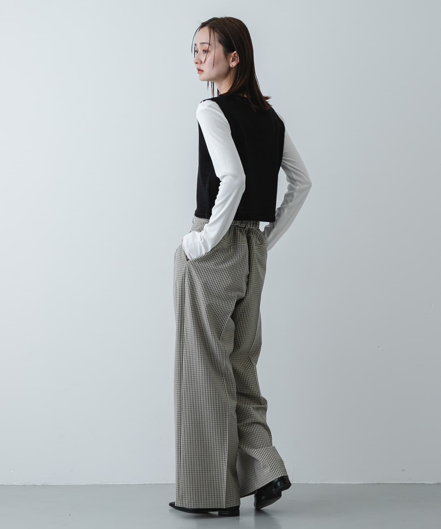 SENSE OF PLACE by URBAN RESEARCH「『XS,TALLサイズ/WEB限定』『イージーケア』ワイドイージーパンツ」|その他|