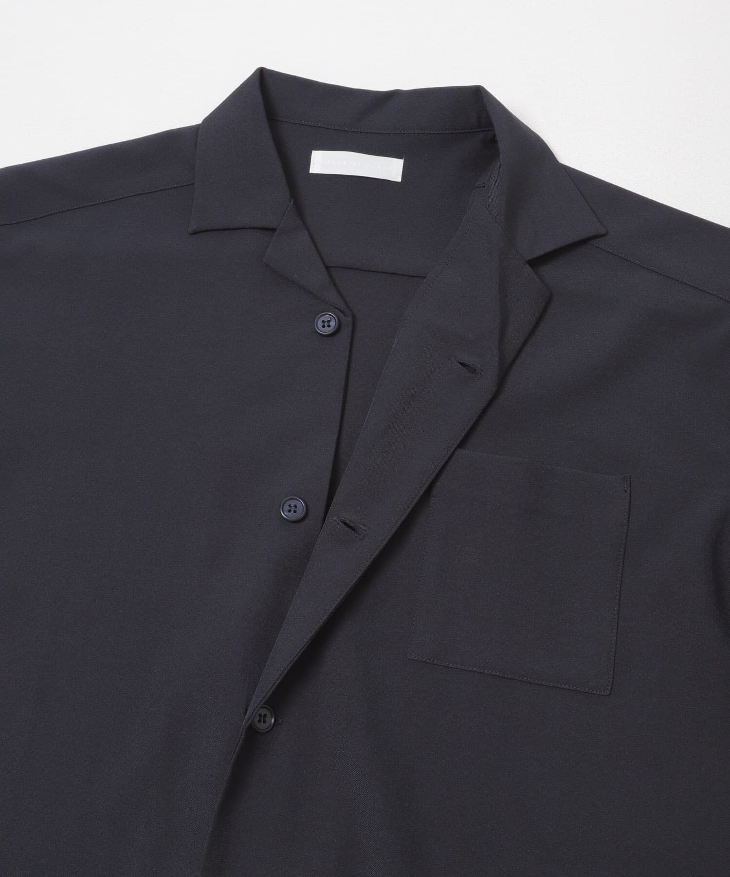 SENSE OF PLACE by URBAN RESEARCH「『速乾』ドライタッチオープンカラールーズショートスリーブシャツ」|シャツ・ブラウス|