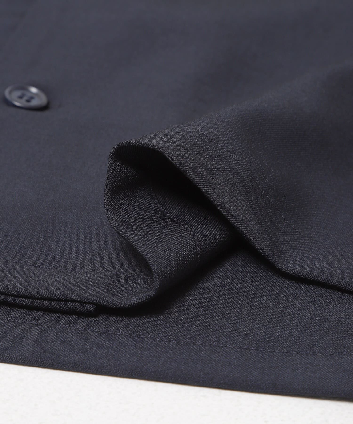 SENSE OF PLACE by URBAN RESEARCH「『速乾』ドライタッチオープンカラールーズショートスリーブシャツ」|シャツ・ブラウス|