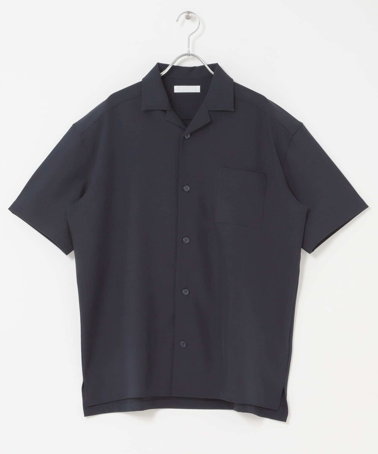 SENSE OF PLACE by URBAN RESEARCH「『速乾』ドライタッチオープンカラールーズショートスリーブシャツ」|シャツ・ブラウス|