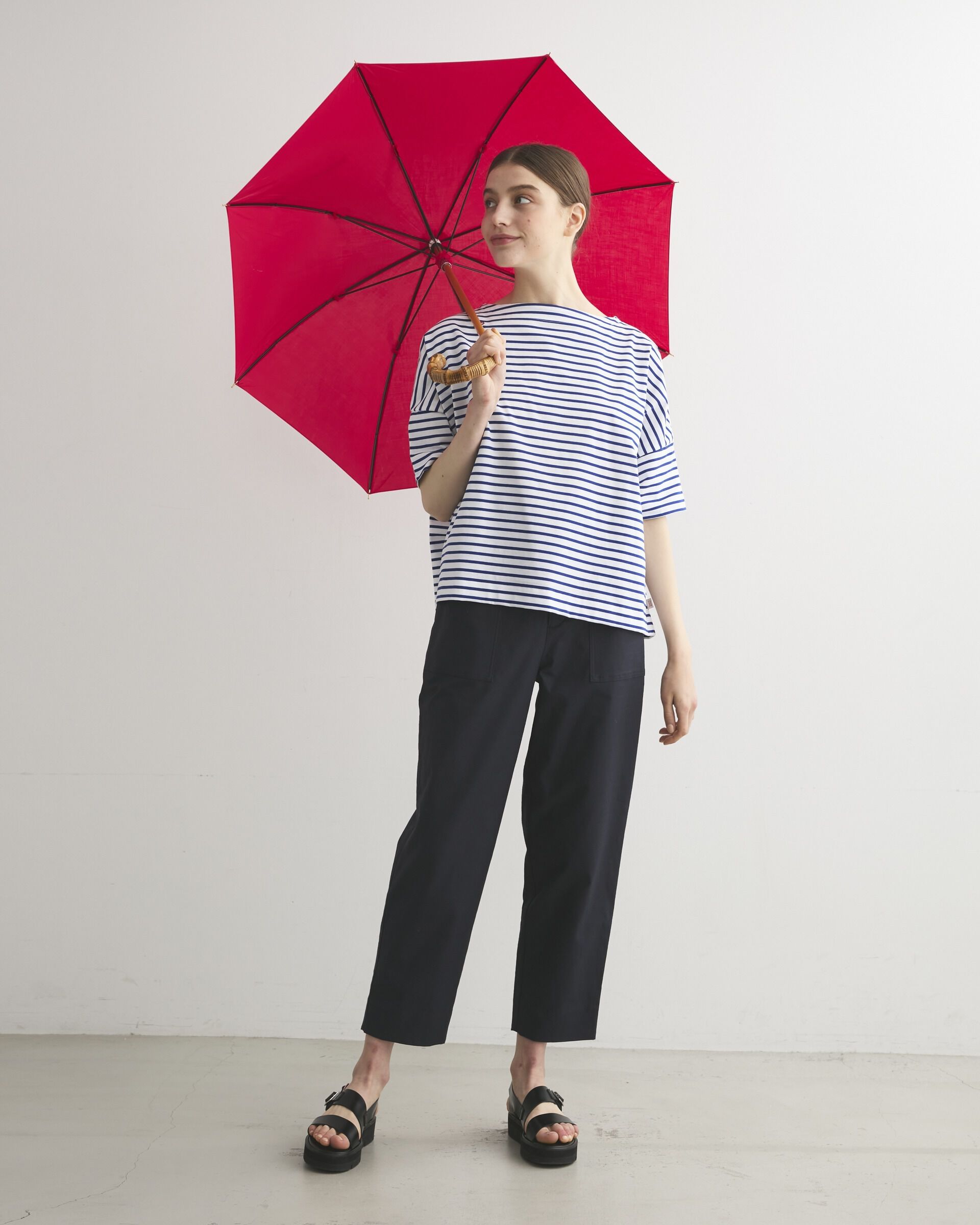 Traditional Weatherwear「UMBRELLA BAMBOO」|傘|