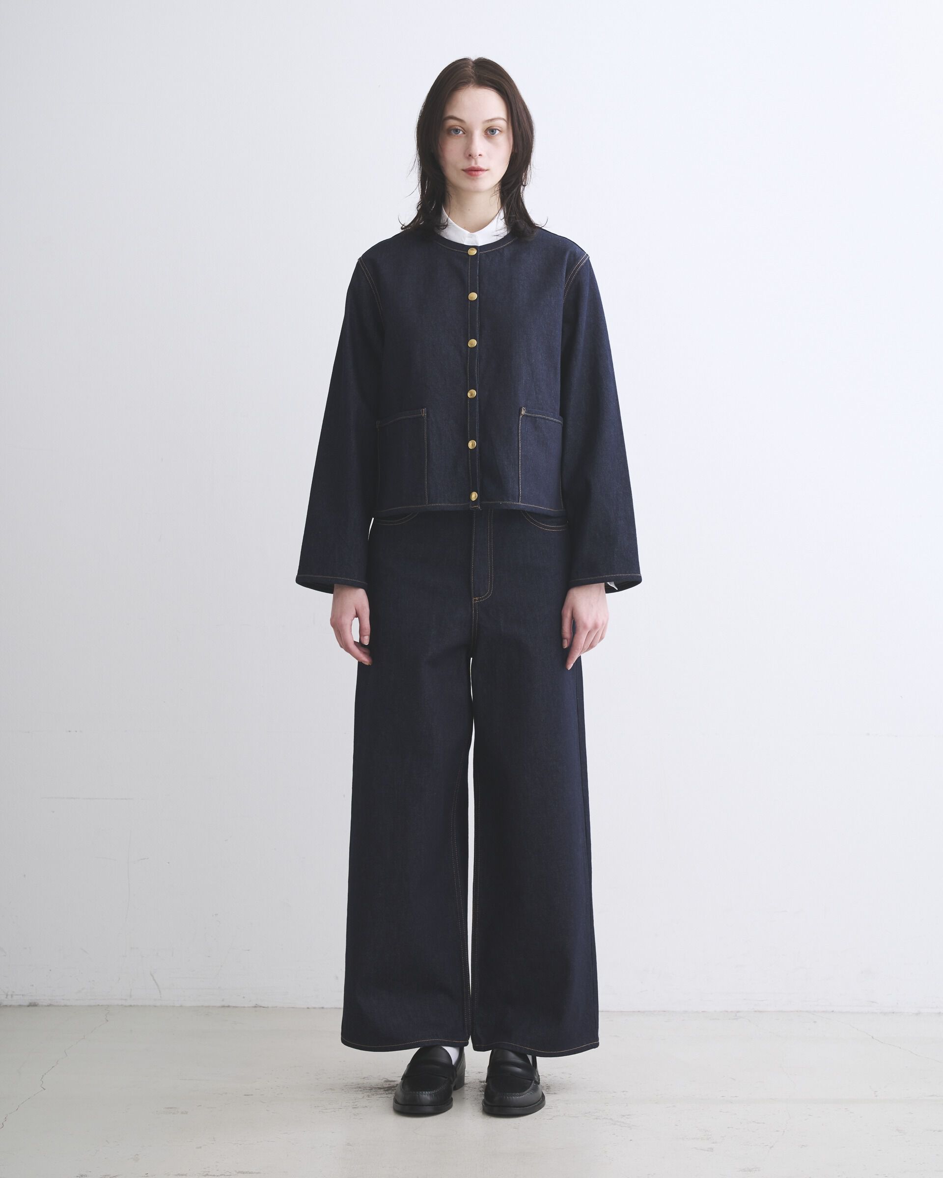 Traditional Weatherwear「ARKLEY A-LINE DENIM」|その他|