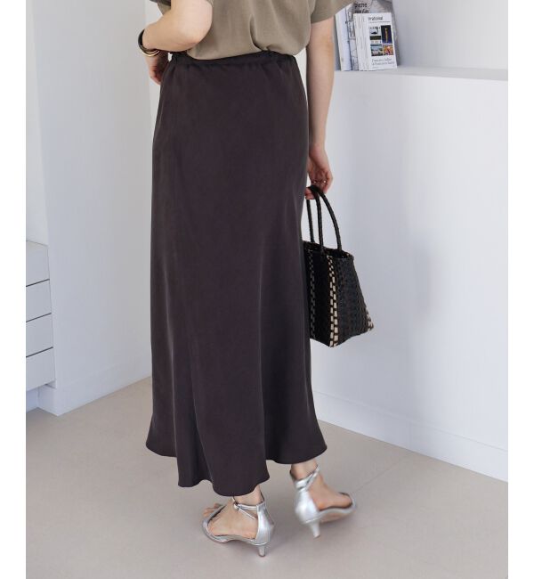  「キュプラナロースカート」|スカート|