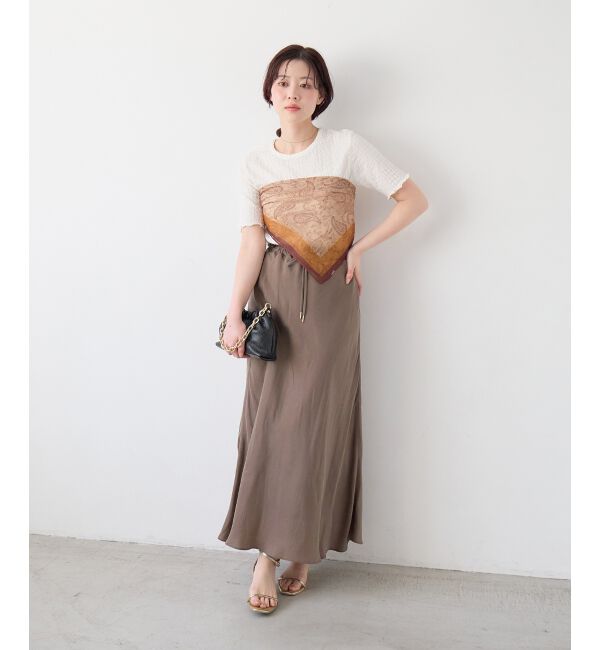 「キュプラナロースカート」|スカート|