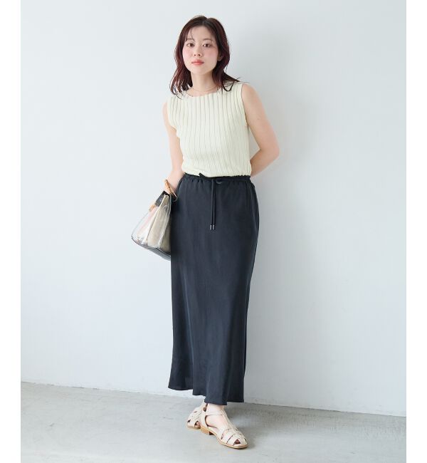  「キュプラナロースカート」|スカート|