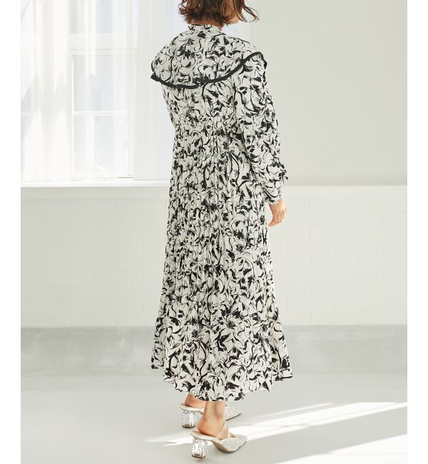 MAJESTICLEGON「フリルカラー2wayワンピース」|ワンピース|