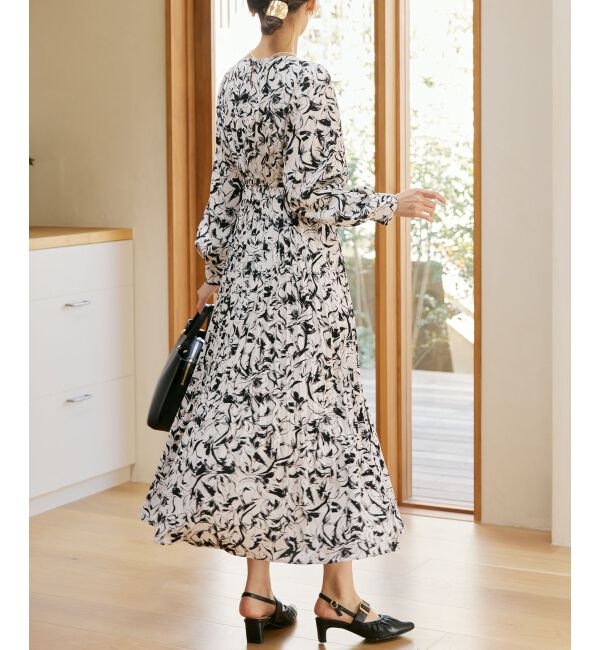 MAJESTICLEGON「フリルカラー2wayワンピース」|ワンピース|