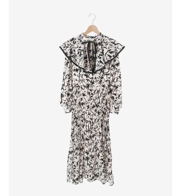 MAJESTICLEGON「フリルカラー2wayワンピース」|ワンピース|