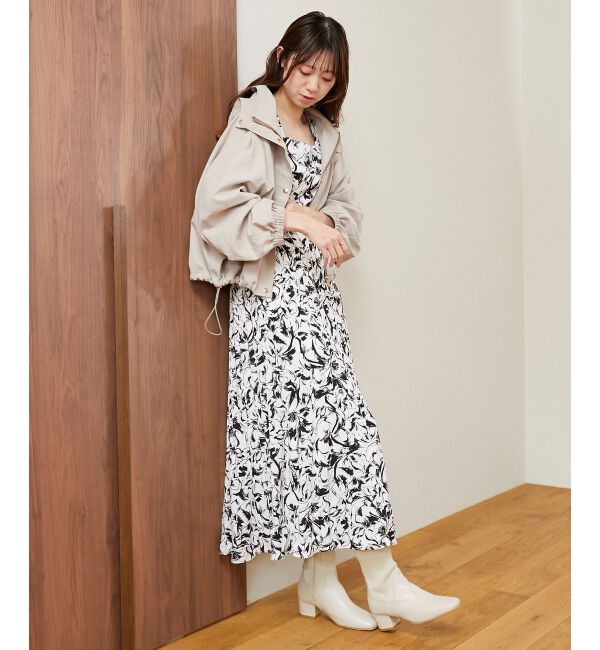 MAJESTICLEGON「フリルカラー2wayワンピース」|ワンピース|