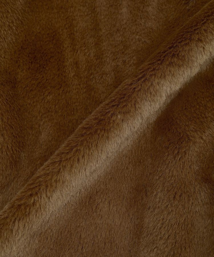 earth music&ecology「ファーショートブルゾン」|ブルゾン・スタジャン|