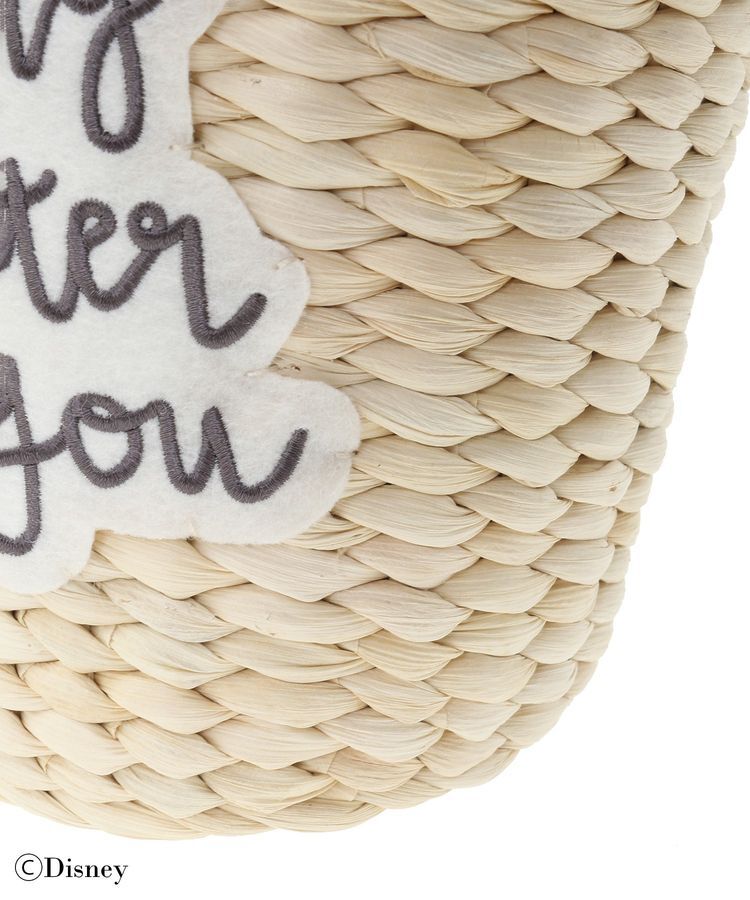 Maison de FLEUR「Mickey Mouse/フリルハンドルカゴバッグ」|ハンドバッグ|