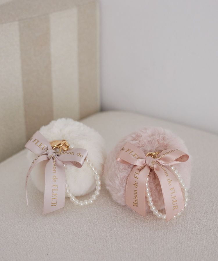 Maison de FLEUR「パールチェーンファーチャーム」|その他|