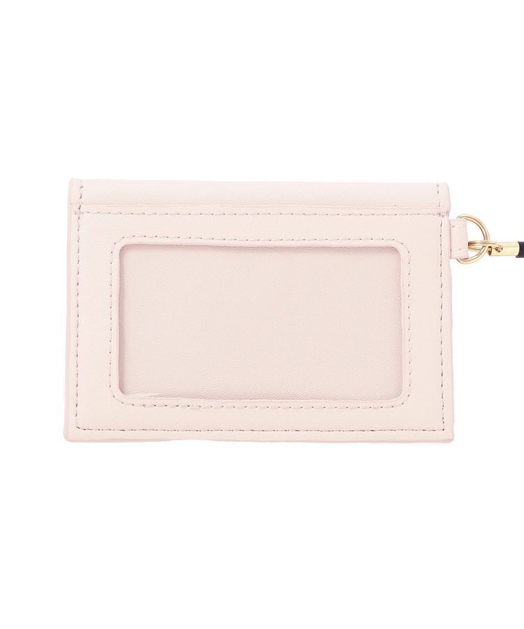 Maison de FLEUR「リール付きビジューカードポケットパスケース」|その他|