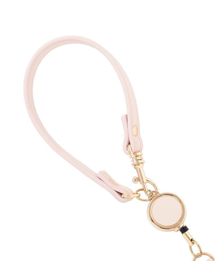 Maison de FLEUR「リール付きビジューカードポケットパスケース」|その他|