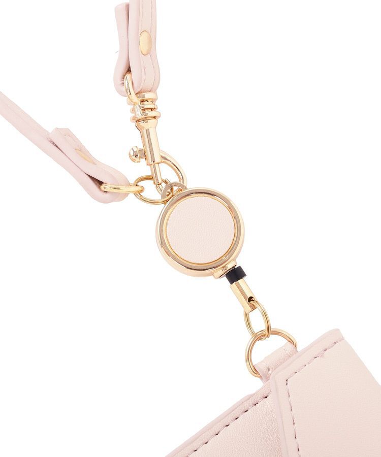 Maison de FLEUR「リール付きビジューカードポケットパスケース」|その他|