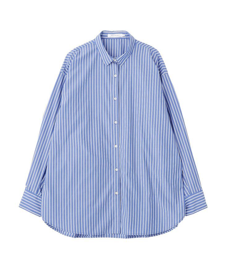 AMERICAN HOLIC「【WEB限定】イージーケアバックギャザーリボンシャツ」|シャツ・ブラウス|