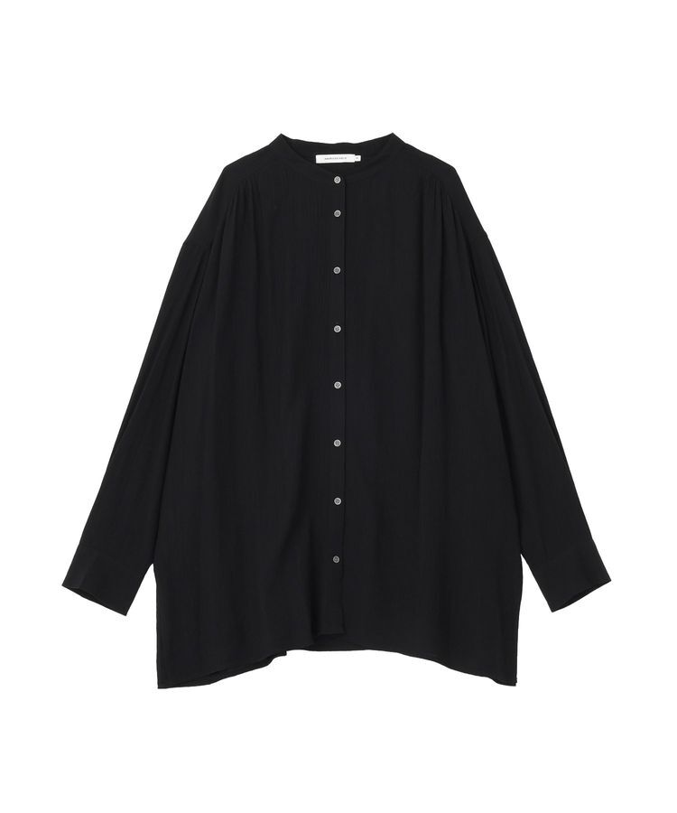 AMERICAN HOLIC「楊柳バンドカラーシャツ」|シャツ・ブラウス|