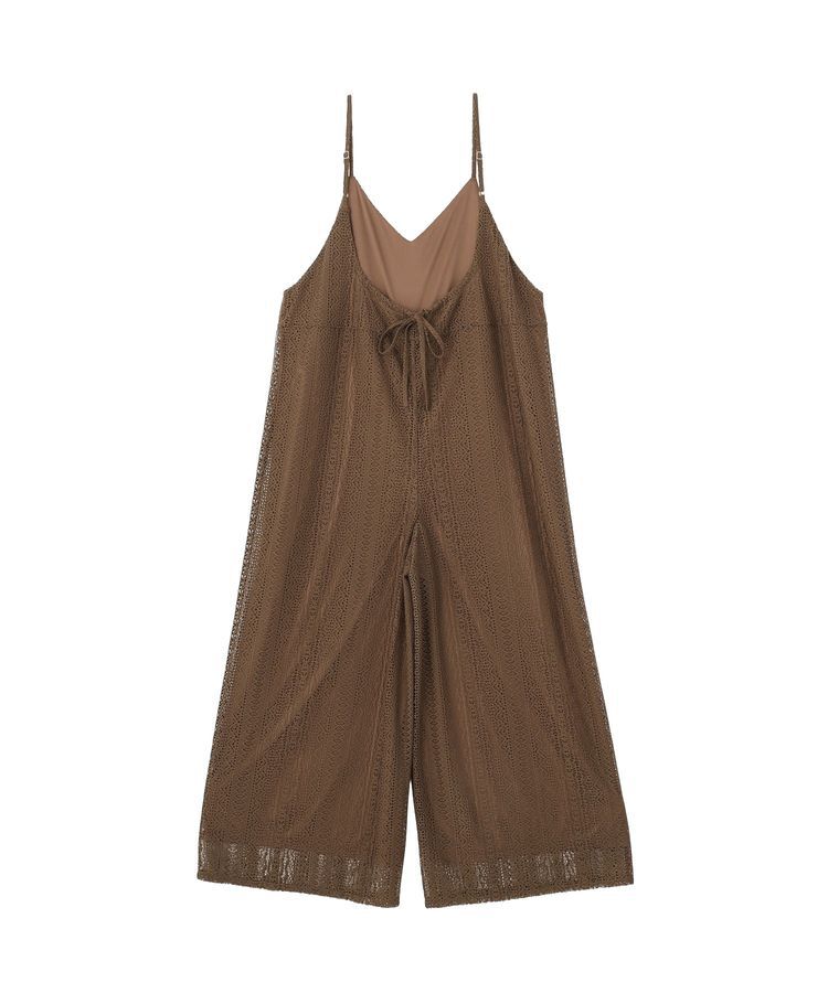 AMERICAN HOLIC「レースキャミサロペット」|オールインワン|