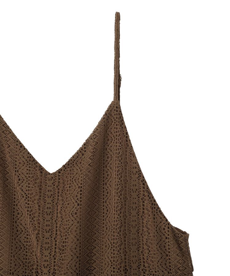 AMERICAN HOLIC「レースキャミサロペット」|オールインワン|