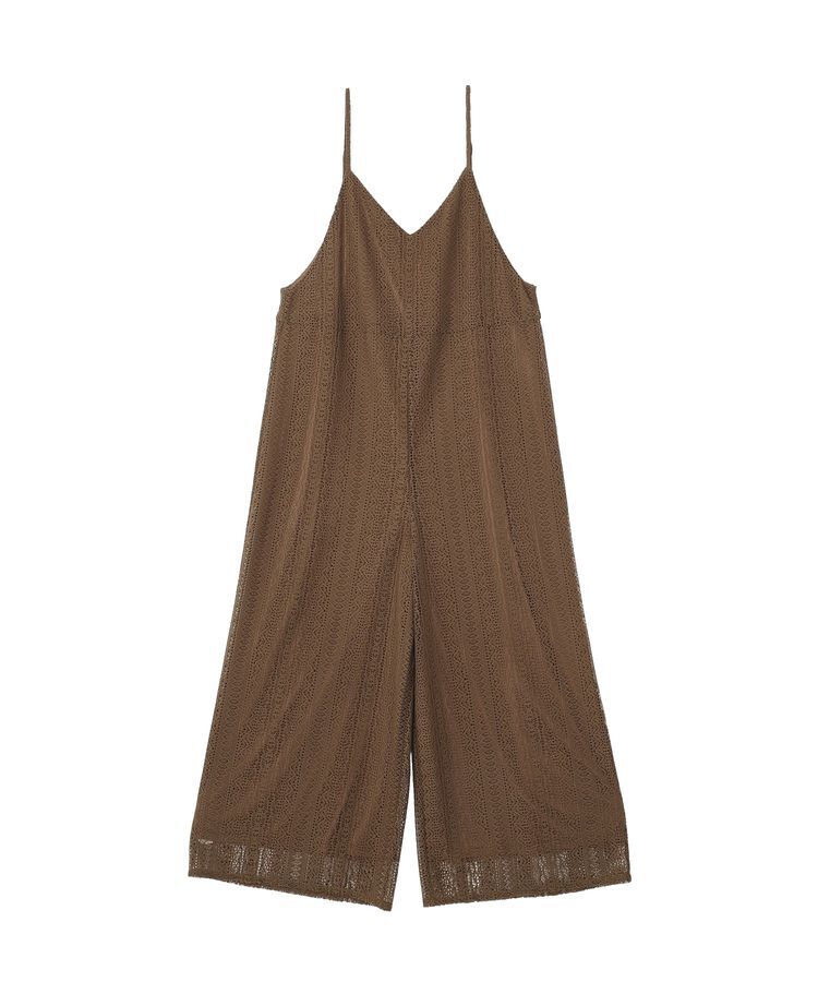 AMERICAN HOLIC「レースキャミサロペット」|オールインワン|