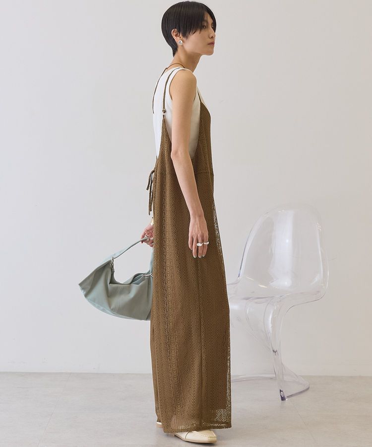 AMERICAN HOLIC「レースキャミサロペット」|オールインワン|