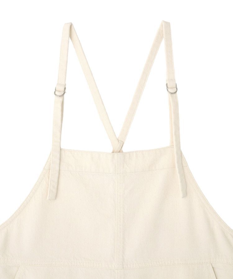 AMERICAN HOLIC「デニムスクエアサロペット」|オールインワン|