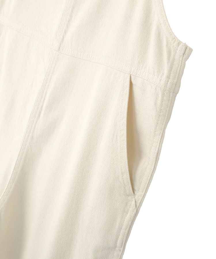 AMERICAN HOLIC「デニムスクエアサロペット」|オールインワン|