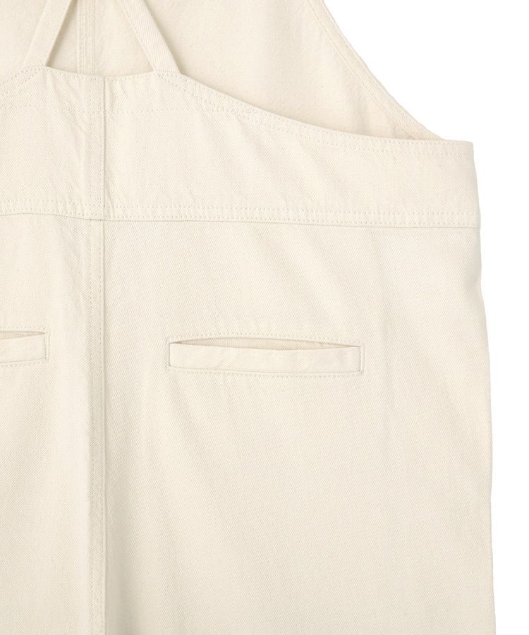 AMERICAN HOLIC「デニムスクエアサロペット」|オールインワン|