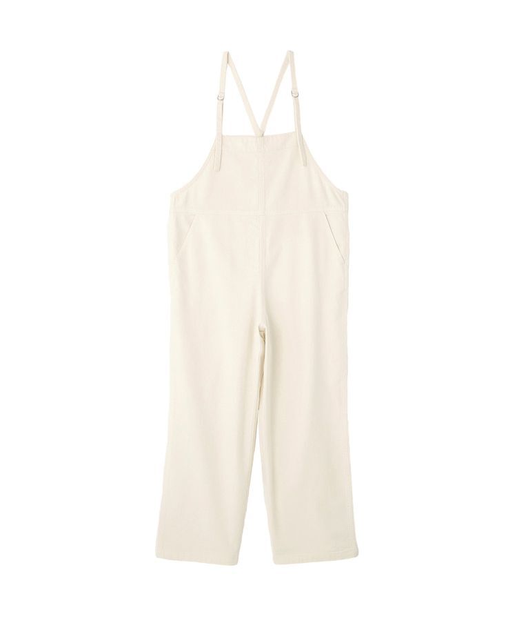 AMERICAN HOLIC「デニムスクエアサロペット」|オールインワン|