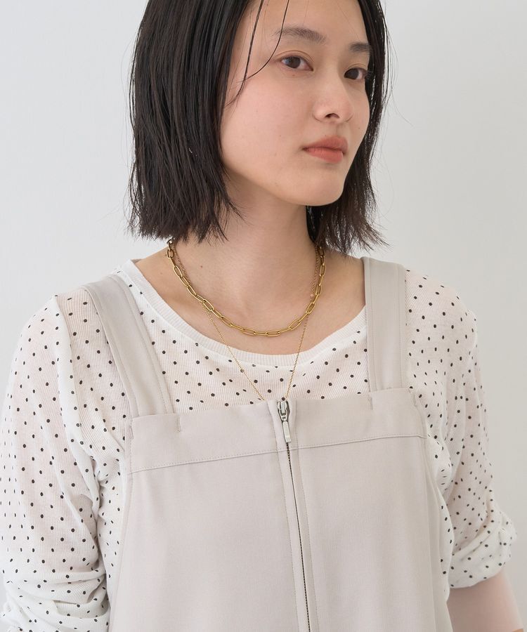 AMERICAN HOLIC「【前後2WAY】ZIPジャンスカ」|ジャンパースカート|