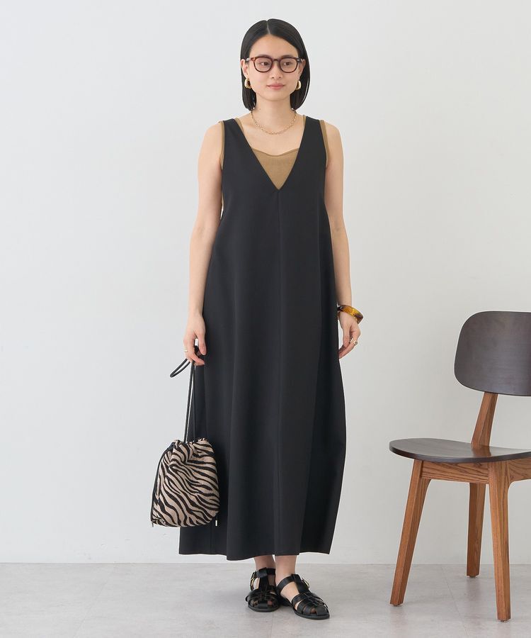 AMERICAN HOLIC「【前後2WAY】ZIPジャンスカ」|ジャンパースカート|