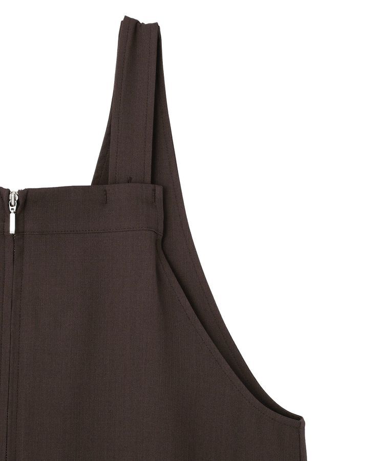 AMERICAN HOLIC「【前後2WAY】ZIPジャンスカ」|ジャンパースカート|