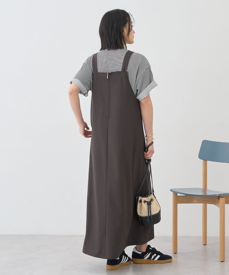 AMERICAN HOLIC「【前後2WAY】ZIPジャンスカ」|ジャンパースカート|