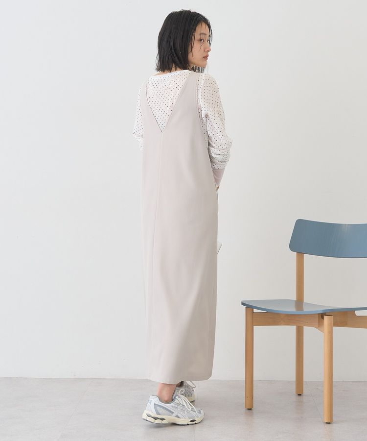 AMERICAN HOLIC「【前後2WAY】ZIPジャンスカ」|ジャンパースカート|