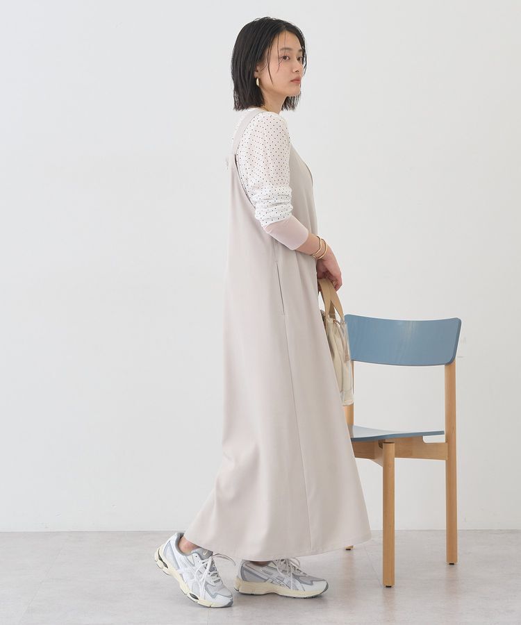 AMERICAN HOLIC「【前後2WAY】ZIPジャンスカ」|ジャンパースカート|