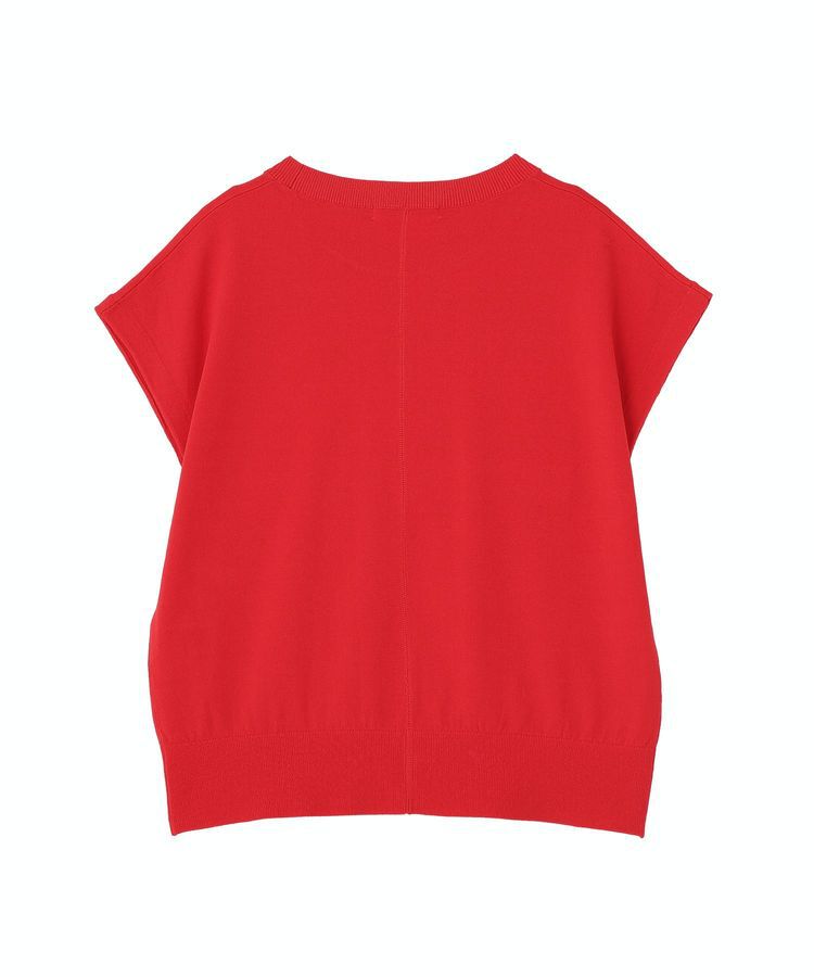 AMERICAN HOLIC「【接触冷感・UVカット】フレンチスリーブニットプルオーバー」|ニット・セーター|