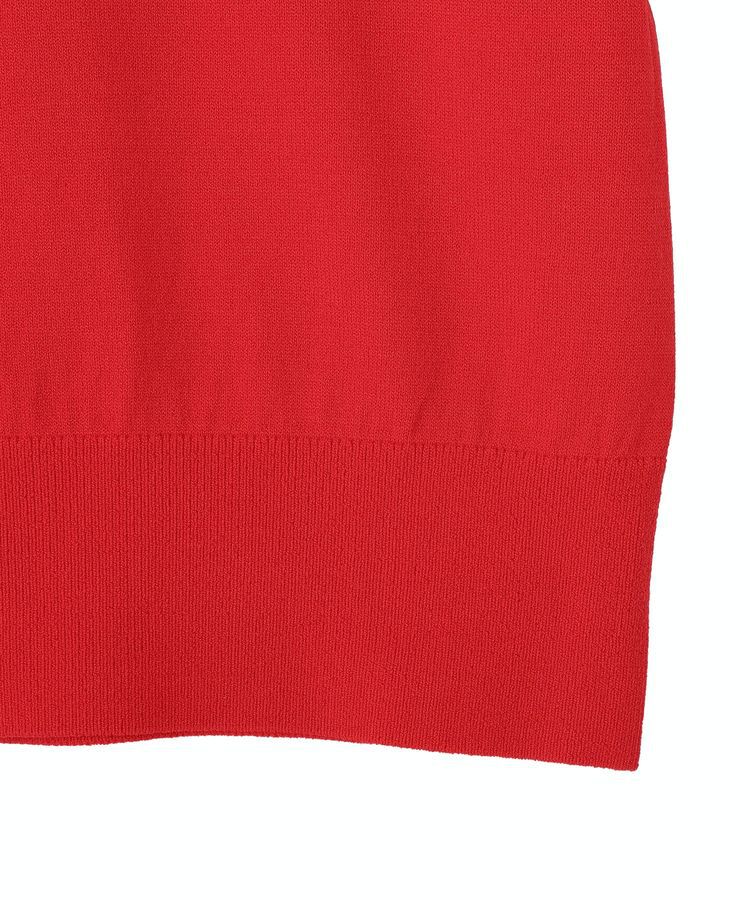 AMERICAN HOLIC「【接触冷感・UVカット】フレンチスリーブニットプルオーバー」|ニット・セーター|