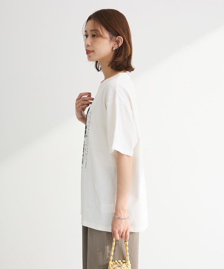 Green Parks「・DOUBLE FLAGS フォトプリントTEE」|Tシャツ・カットソー|