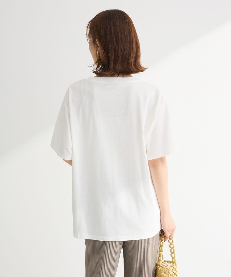 Green Parks「・DOUBLE FLAGS フォトプリントTEE」|Tシャツ・カットソー|