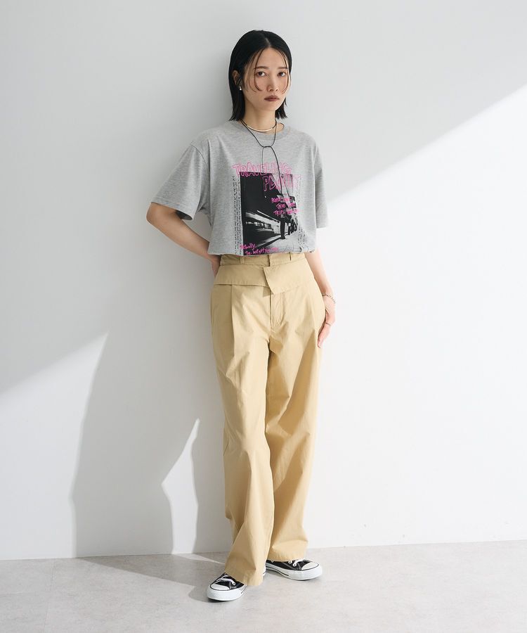 Green Parks「・DOUBLE FLAGS フォトプリントTEE」|Tシャツ・カットソー|