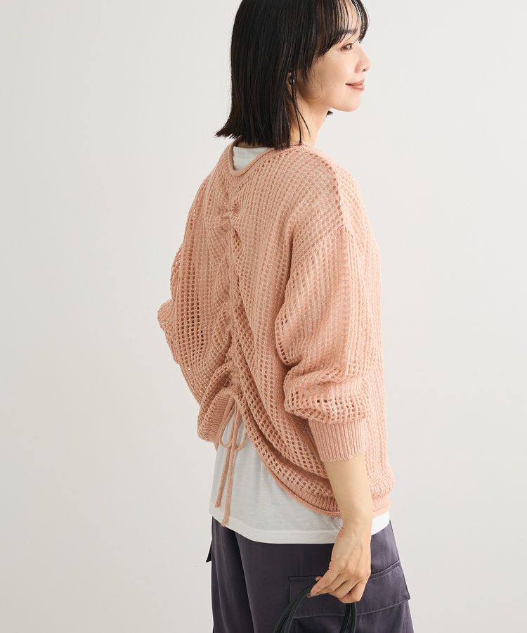 armonia「SET2点2wayシャーリングニット+インナー」|ニット・セーター|