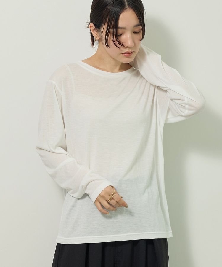 armonia「SET2点2wayシャーリングニット+インナー」|ニット・セーター|