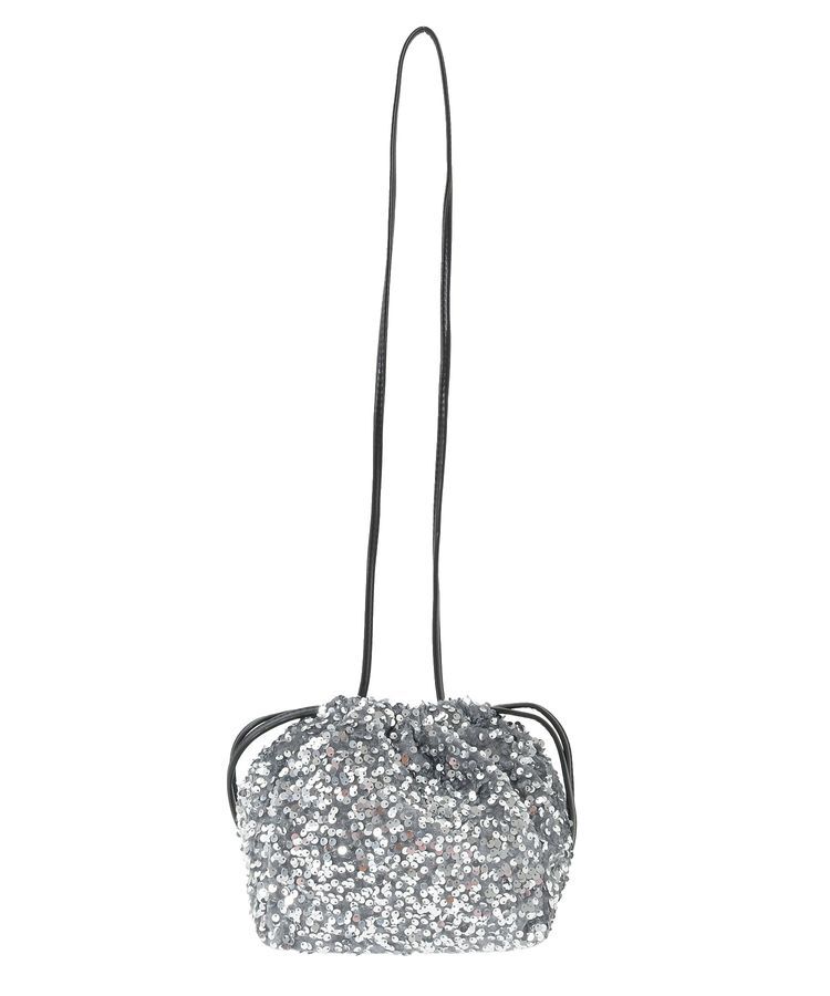 YECCA VECCA「スパンコールバッグ」|ショルダー・メッセンジャー|