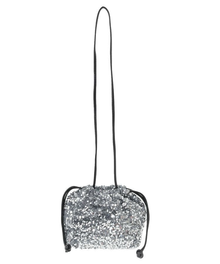 YECCA VECCA「スパンコールバッグ」|ショルダー・メッセンジャー|