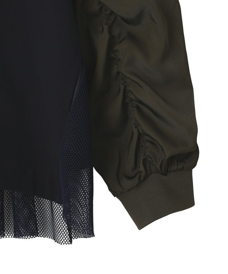 Editt by YECCA VECCA「異素材MIXテーラードジャケット」|テーラードジャケット|