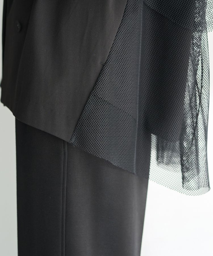 Editt by YECCA VECCA「異素材MIXテーラードジャケット」|テーラードジャケット|