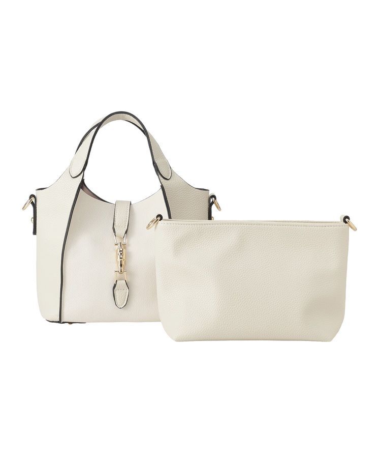 YECCA VECCA「4wayミニバッグ」|ハンドバッグ|