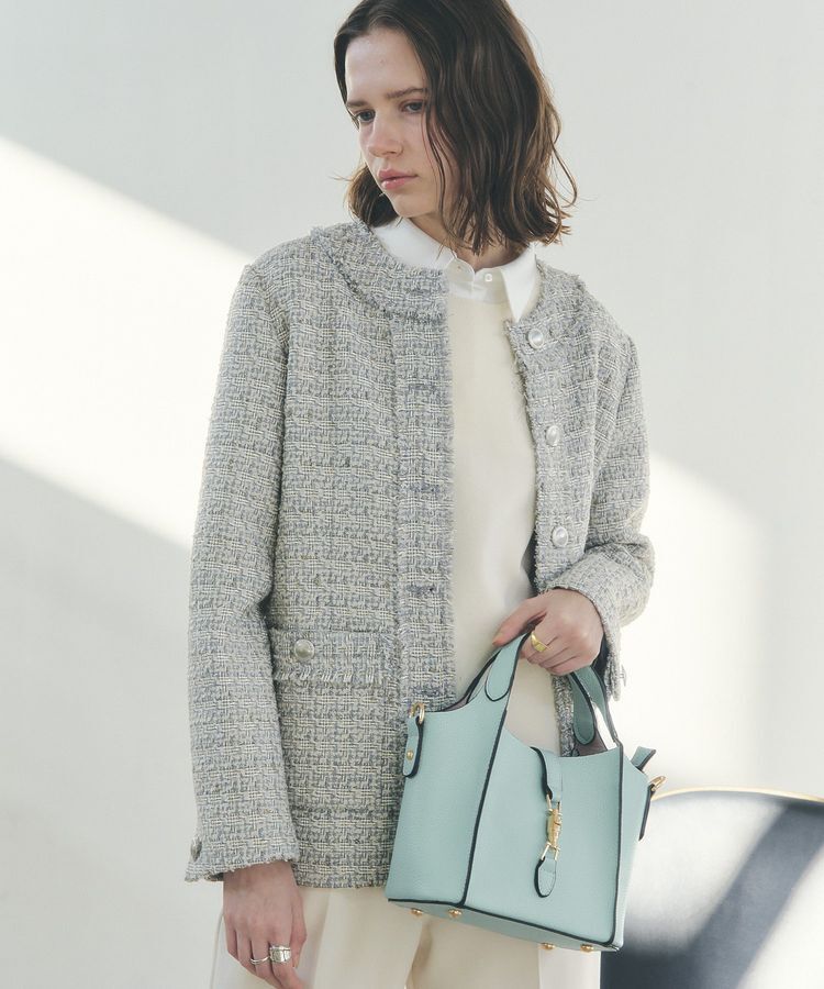 YECCA VECCA「4wayミニバッグ」|ハンドバッグ|