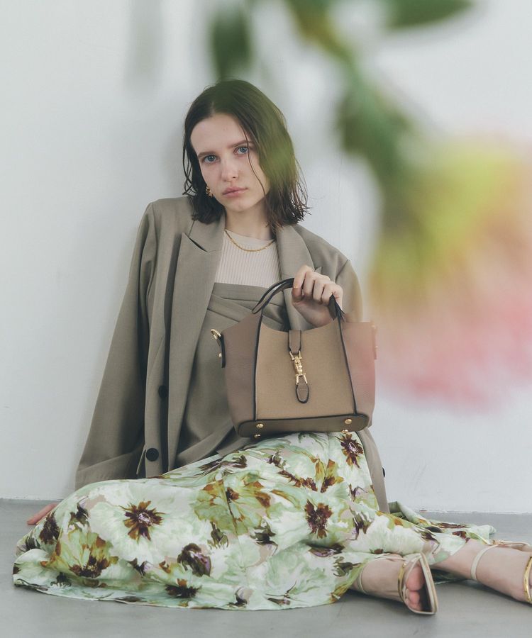 YECCA VECCA「4wayミニバッグ」|ハンドバッグ|