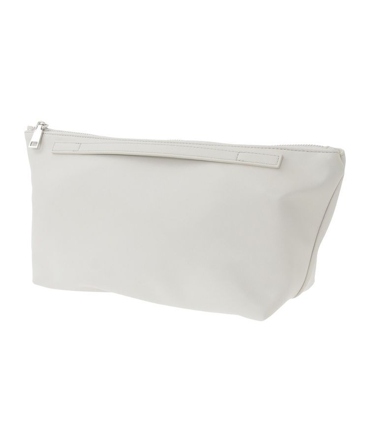 YECCA VECCA「【cache cache】ポーチ付き横長2wayトート」|トートバッグ|